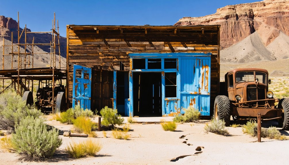 authentic ghost town preservation