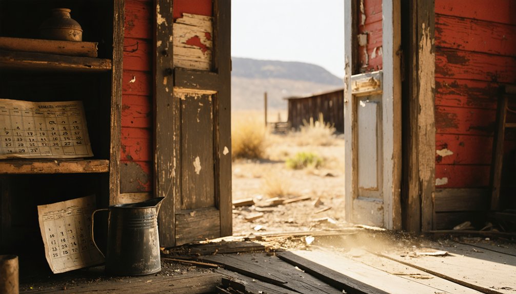 authentic ghost town preservation