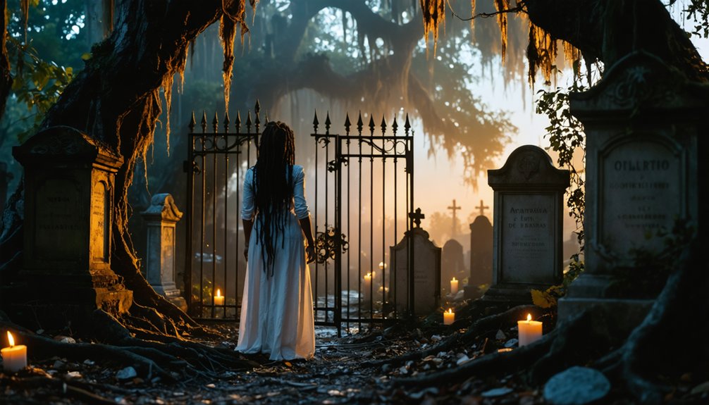 bahamian woman s spectral vigilance