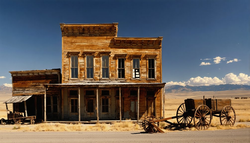 bannack s haunted gold rush