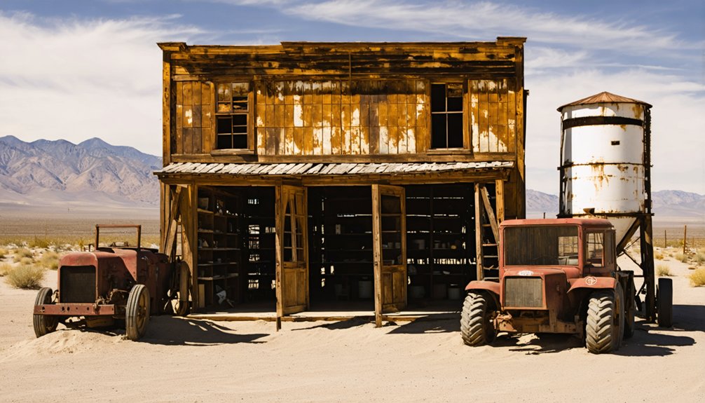 barnes settlement ghost town