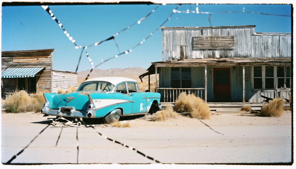 beauty amidst environmental decay