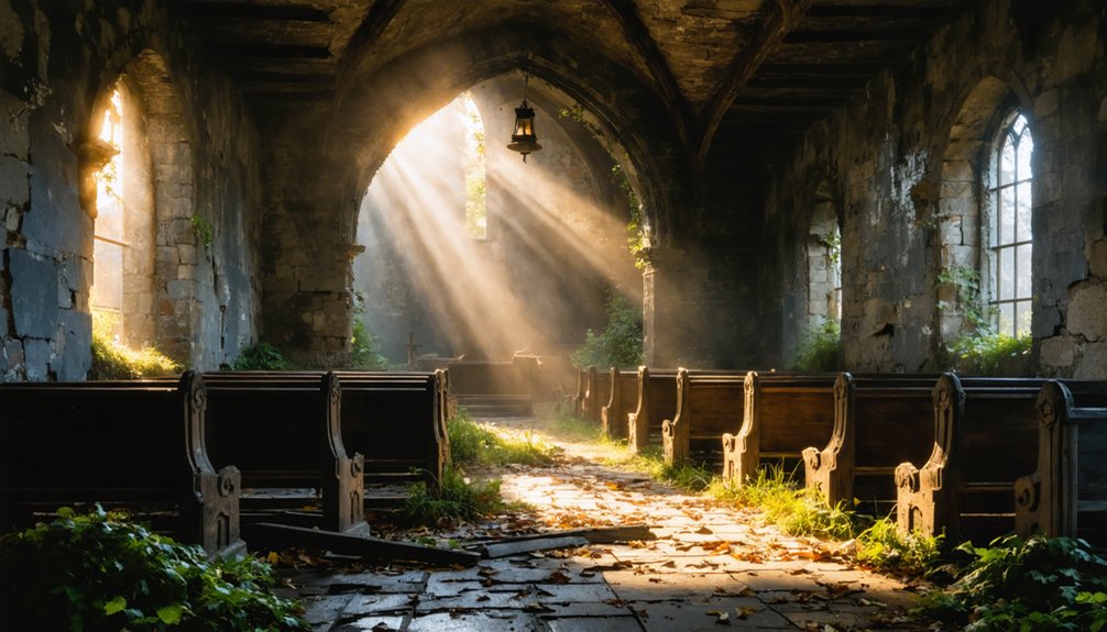 belle plain s abandoned college ruins