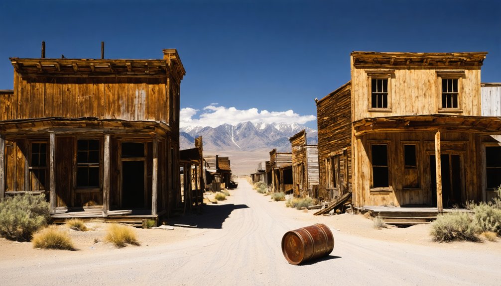 beveridge california abandoned settlement