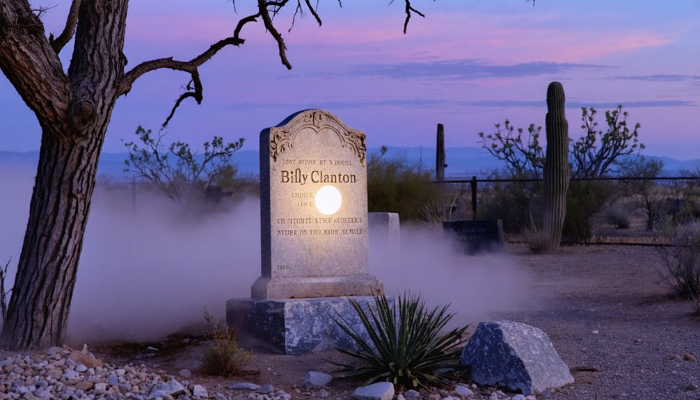 billy clanton s haunted grave