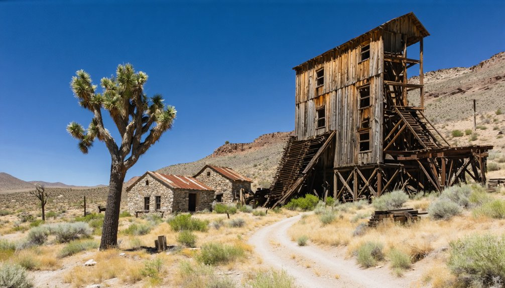 blue mountain mining legacy