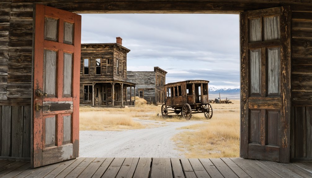 bodie boomtown to ghost town