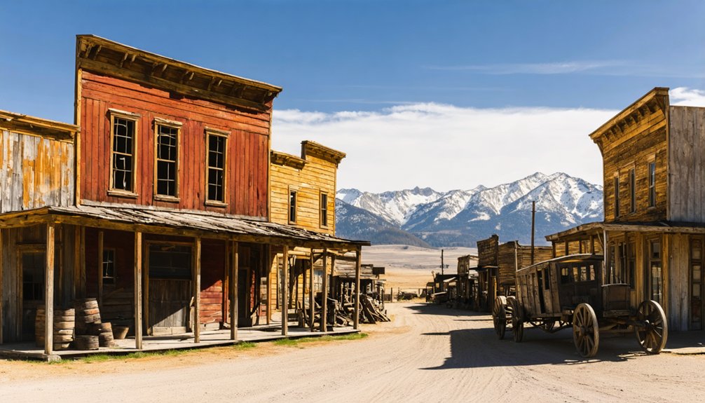 bodie gold rush ghost town