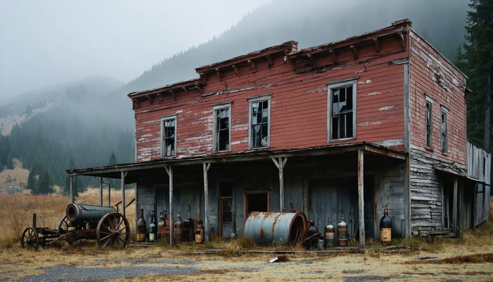 bodie historic mining town