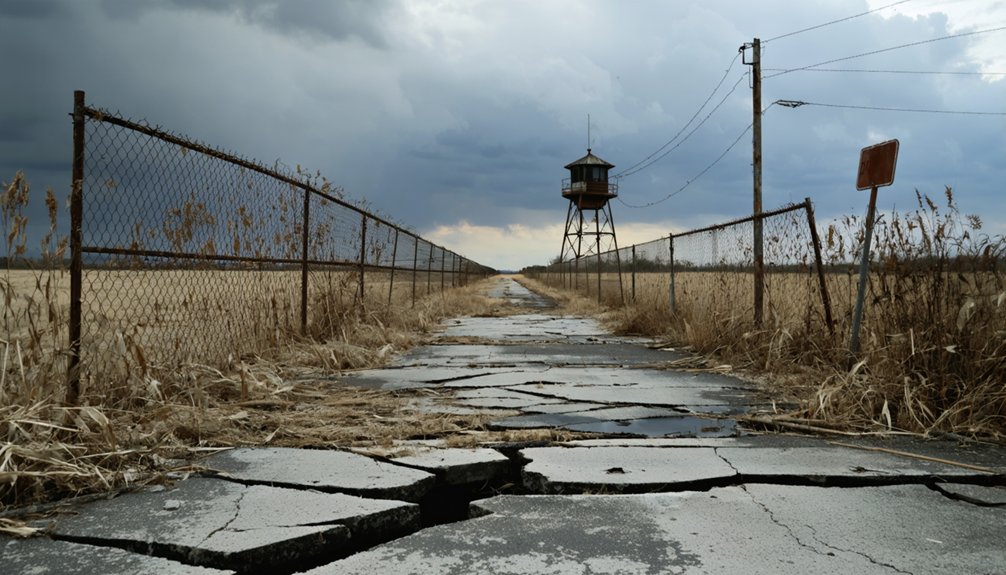 bong air force base abandonment