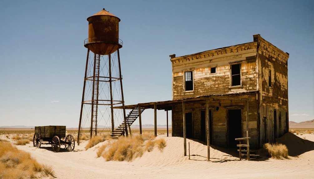 boom and bust mining decline