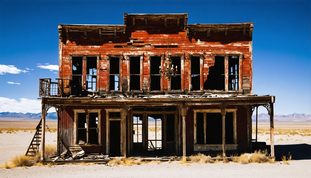 booming city to abandonment