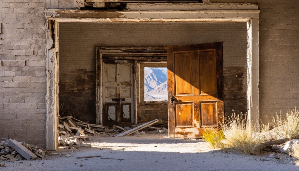 booming gold town collapse