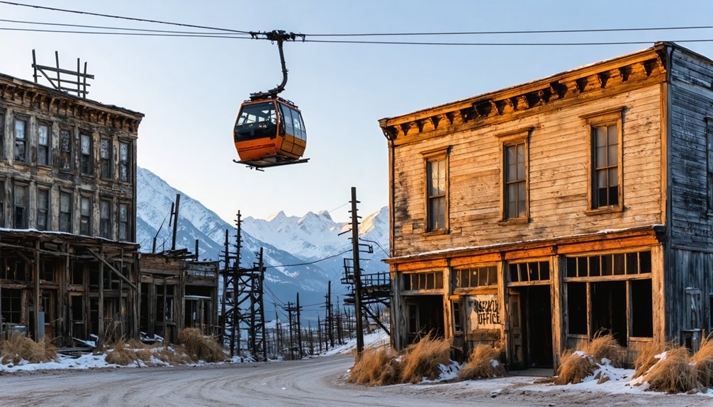 booming industry fading towns