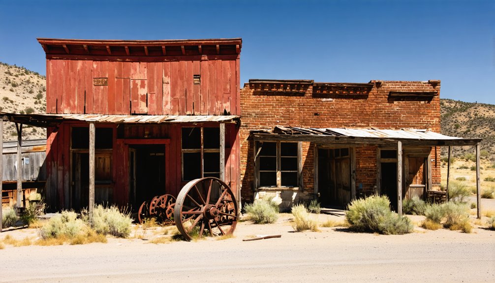 booming mining town decline