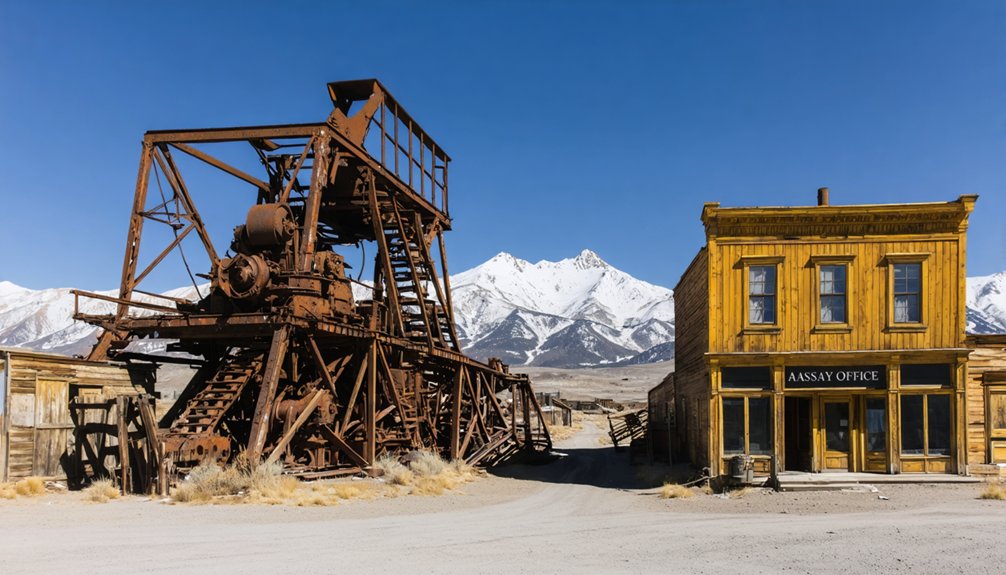 booming towns rapid decline