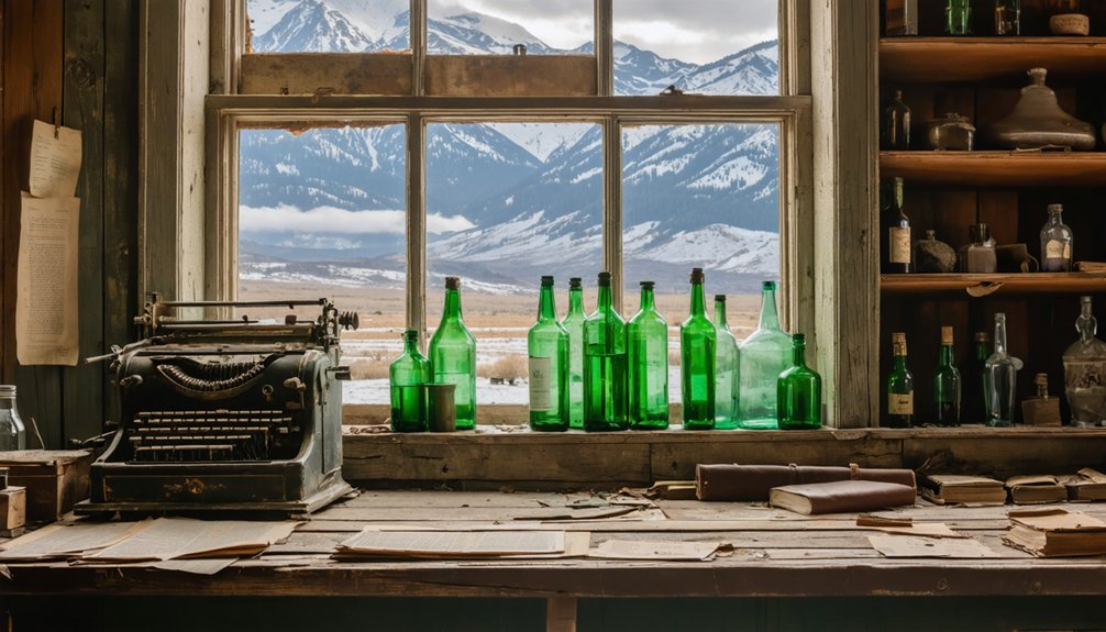 booms and busts of ghost towns