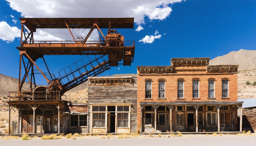 boomtown history preserved relics