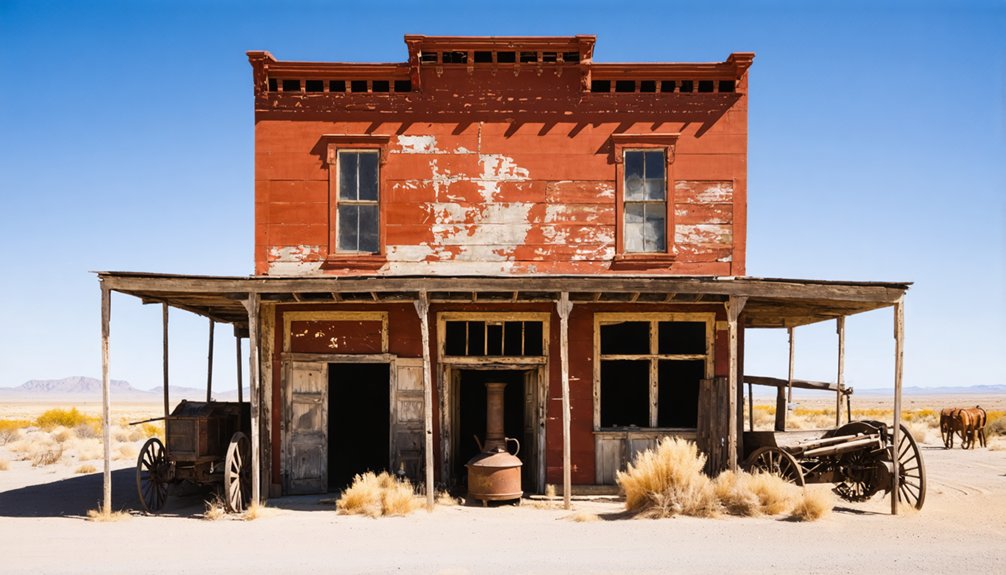 boomtown life and contrasts