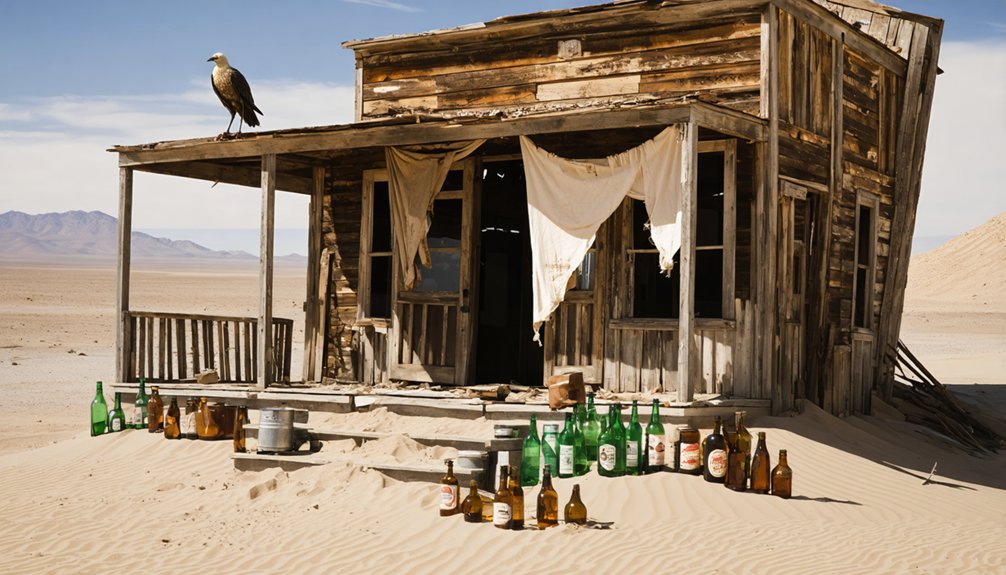 boomtown to ghost town