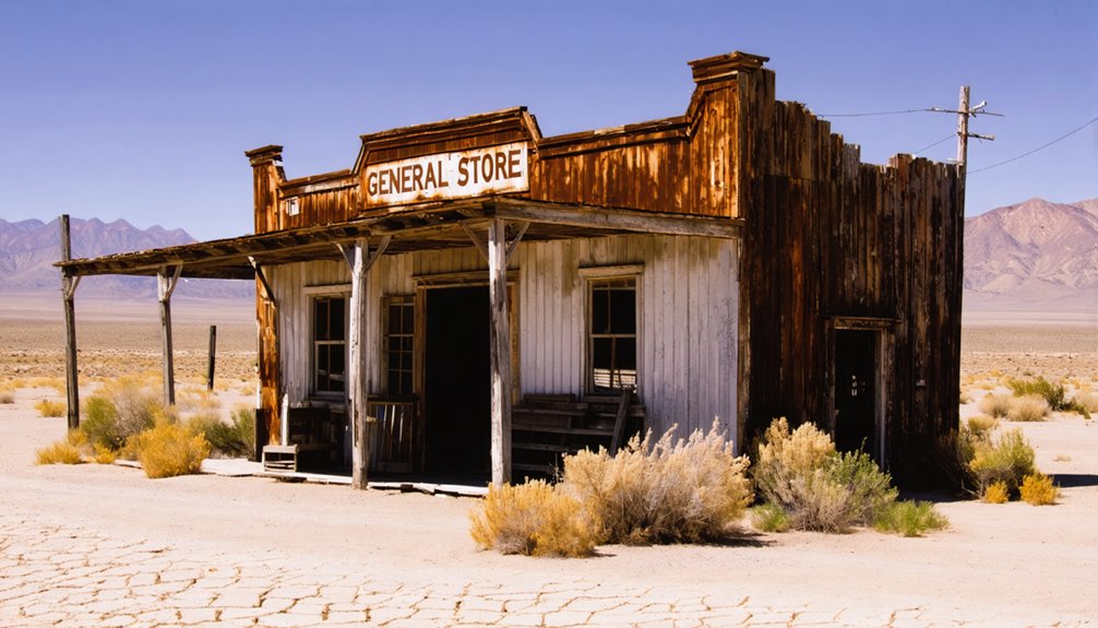 boomtown to ghost town