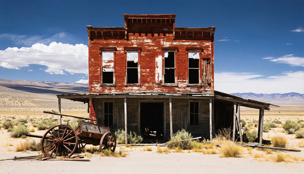 boomtowns and ghost towns