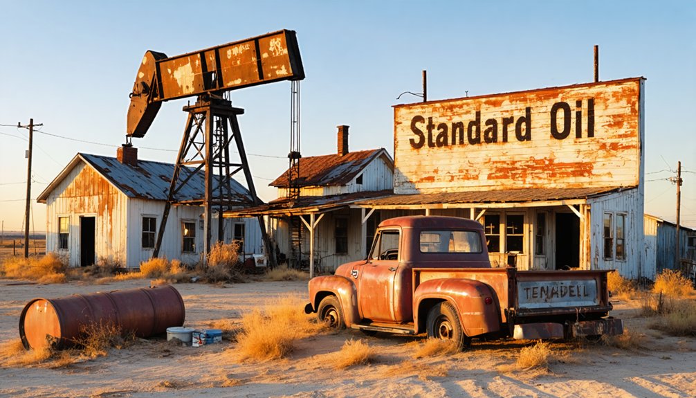 boomtowns rise then fall