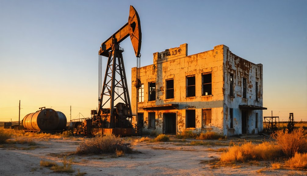 boomtowns to ghost towns