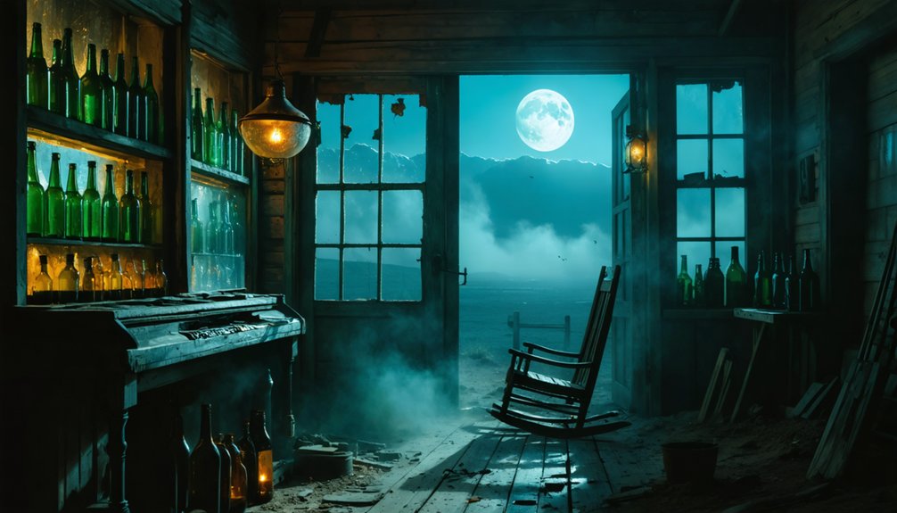 bottle house of ghosts