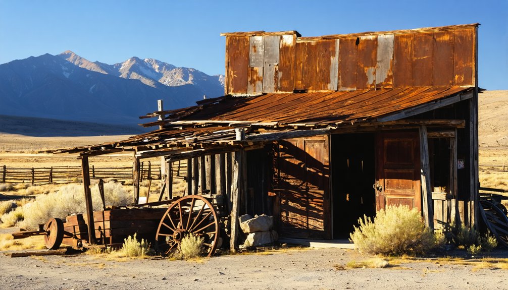 buckeye hill ghost town