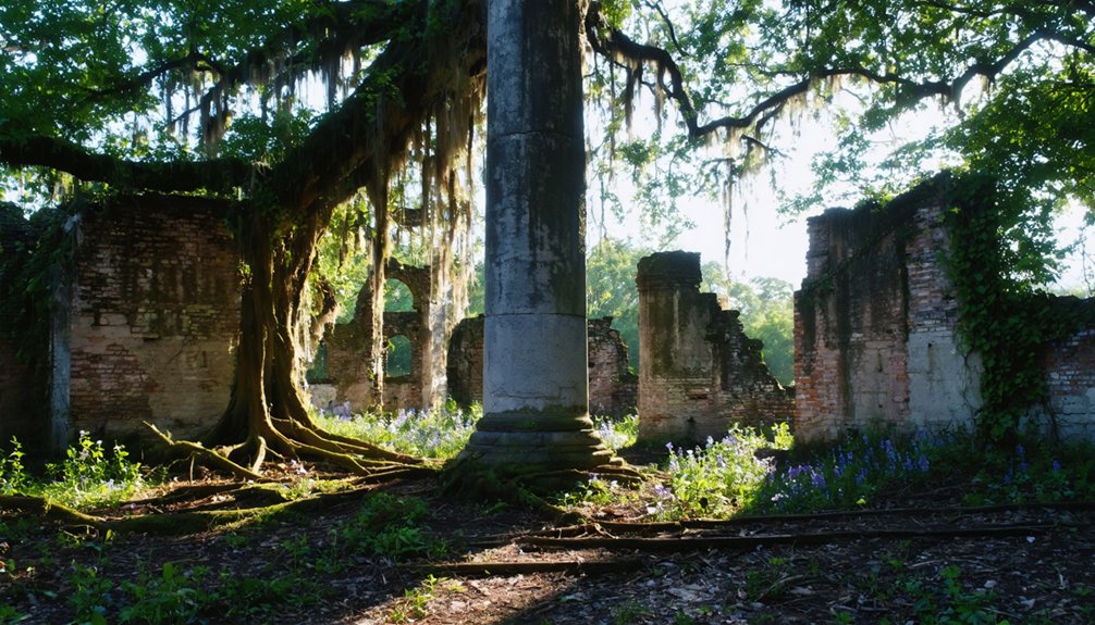 cahaba s haunted historic ruins