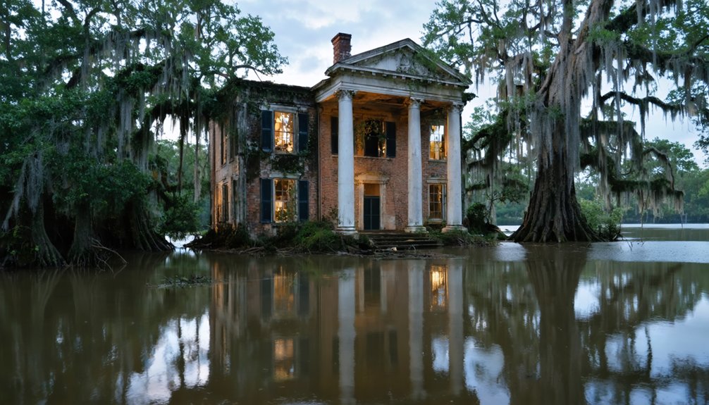 cahawba s haunting flooded ruins