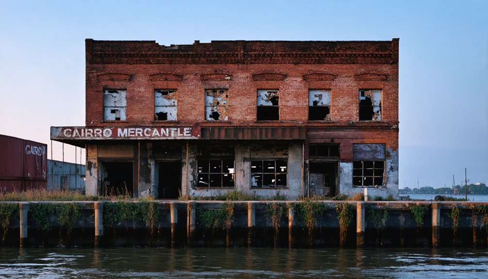 cairo s commerce and decline