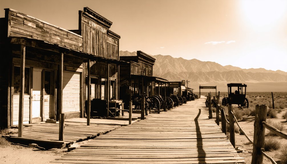 calico ghost town history
