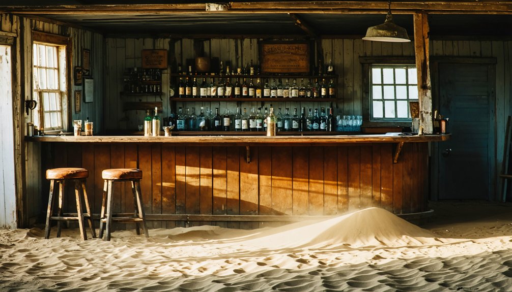 california ghost town bar