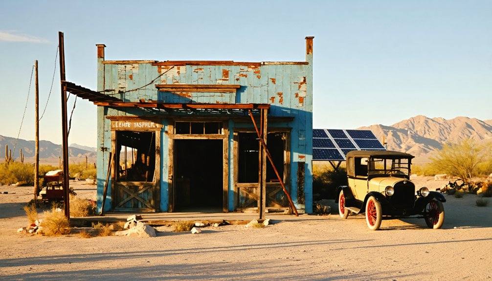 california ghost town diversity
