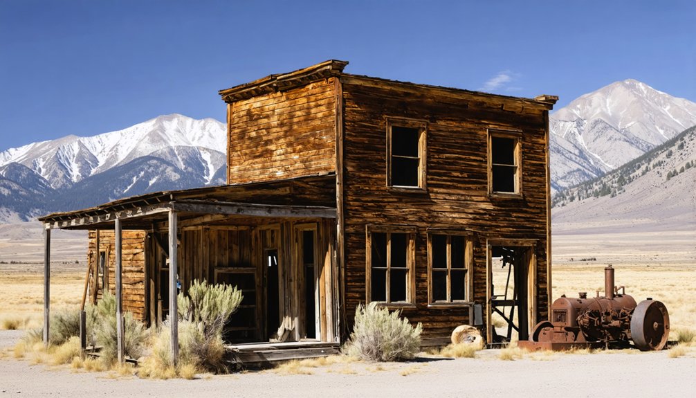 california ghost town exploration