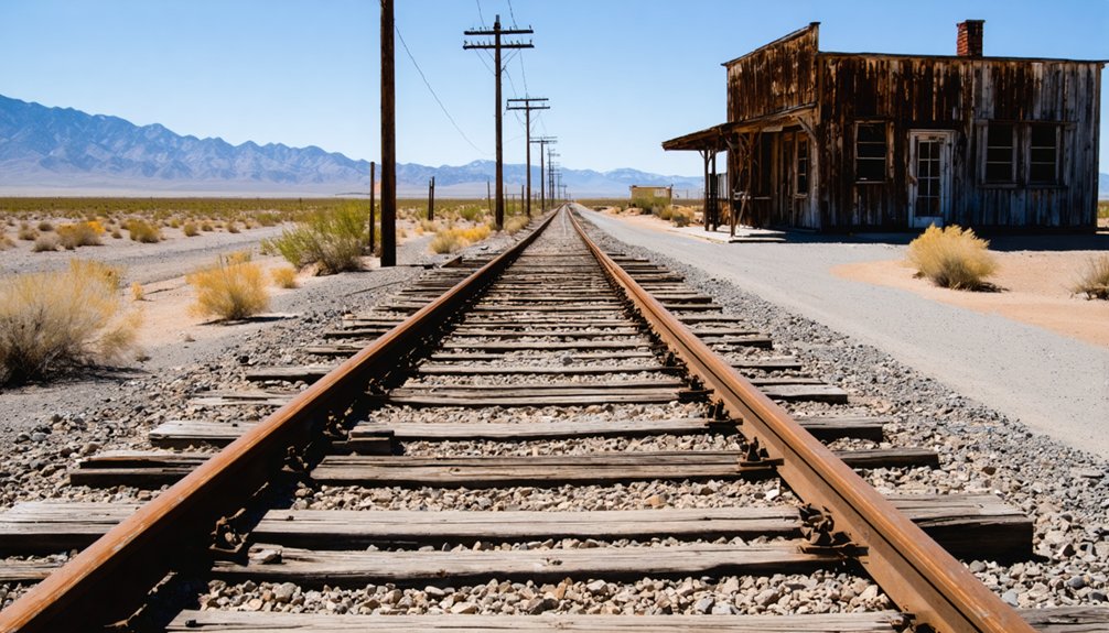 california ghost town history