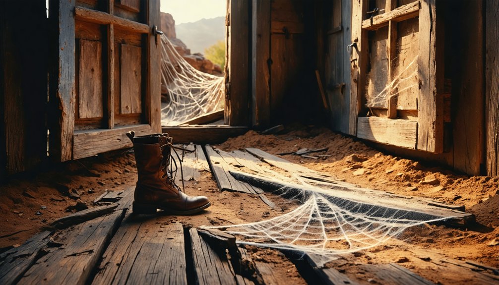 california ghost town history