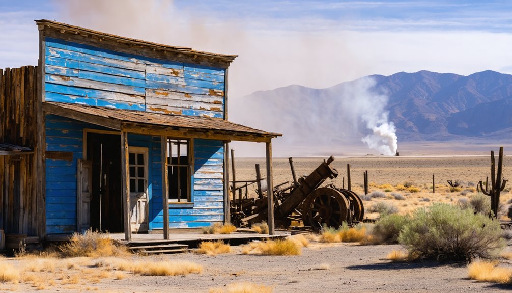 california ghost town independence
