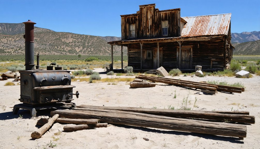 california mining settlement devastation