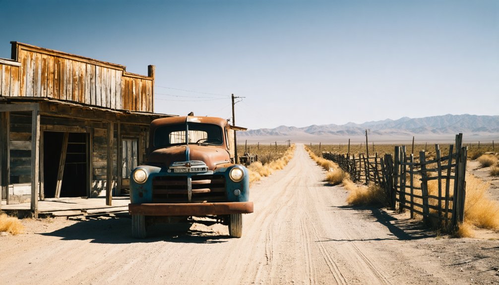 california s historic ghost town