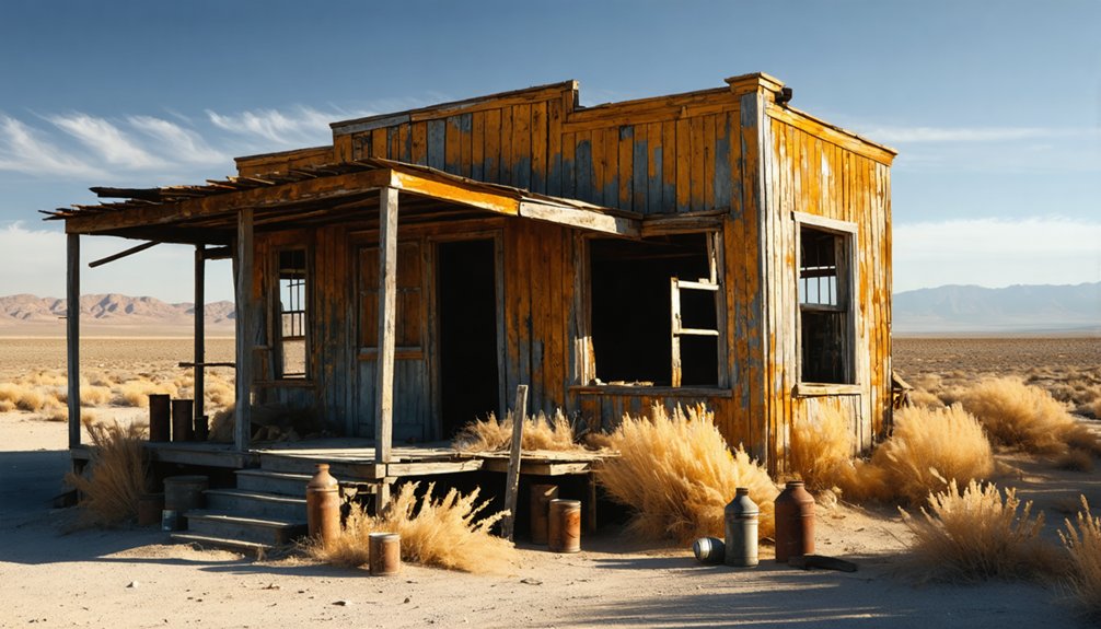 california s historic ghost town