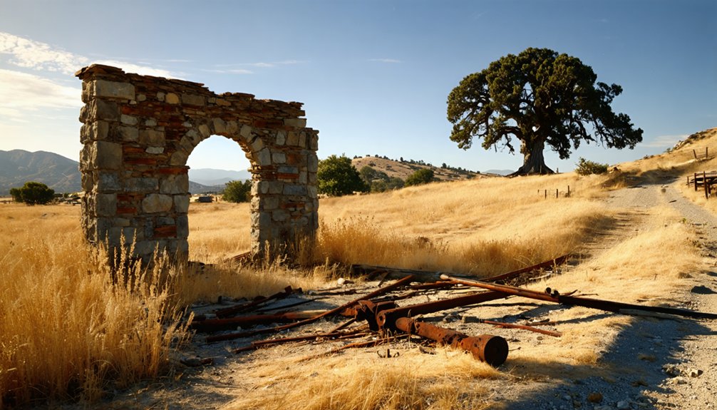 camanche historical ghost town