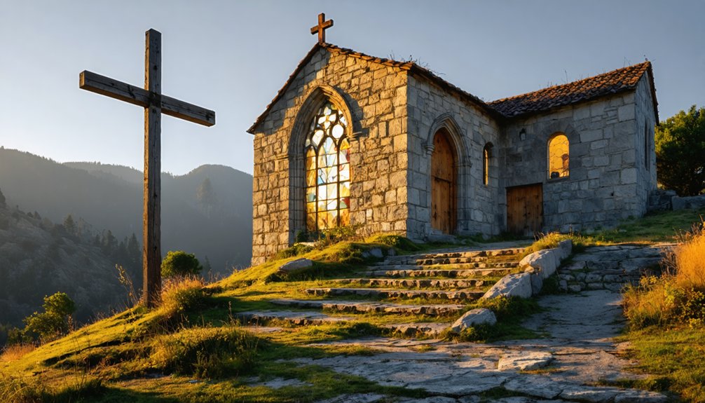 camanche s historic wooden church