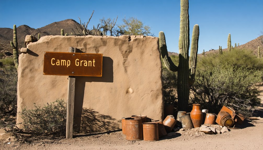 camp grant apache refuge