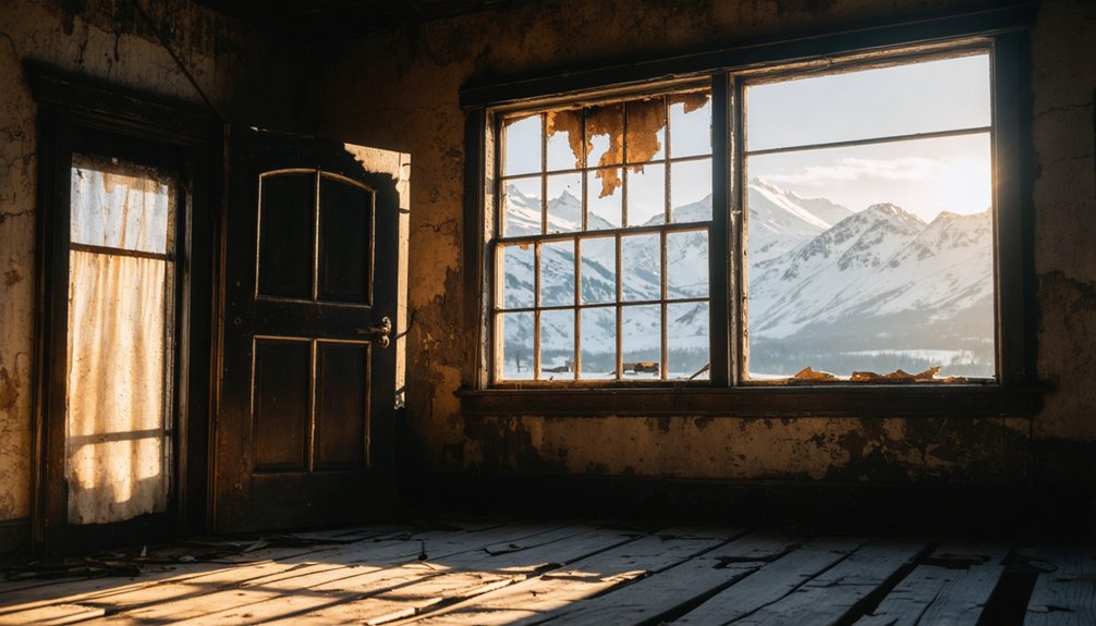 capturing ghost town textures