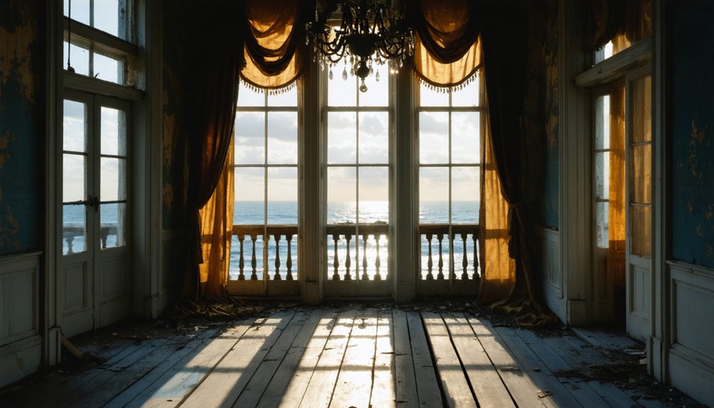 carnegie ruins ghostly legacy