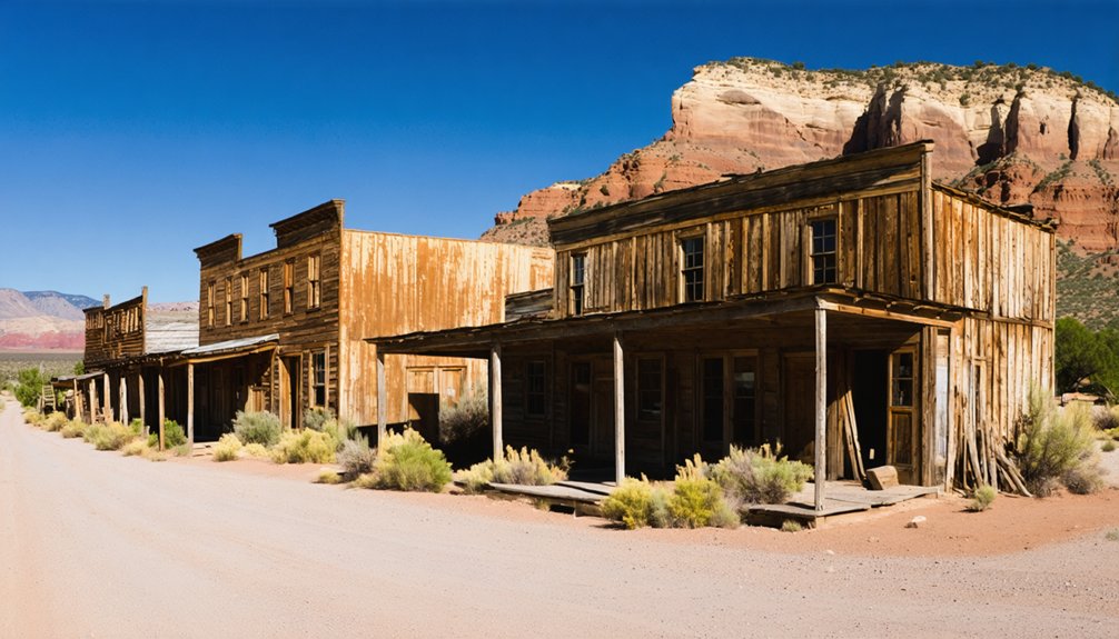 cedar arizona historical ghost town