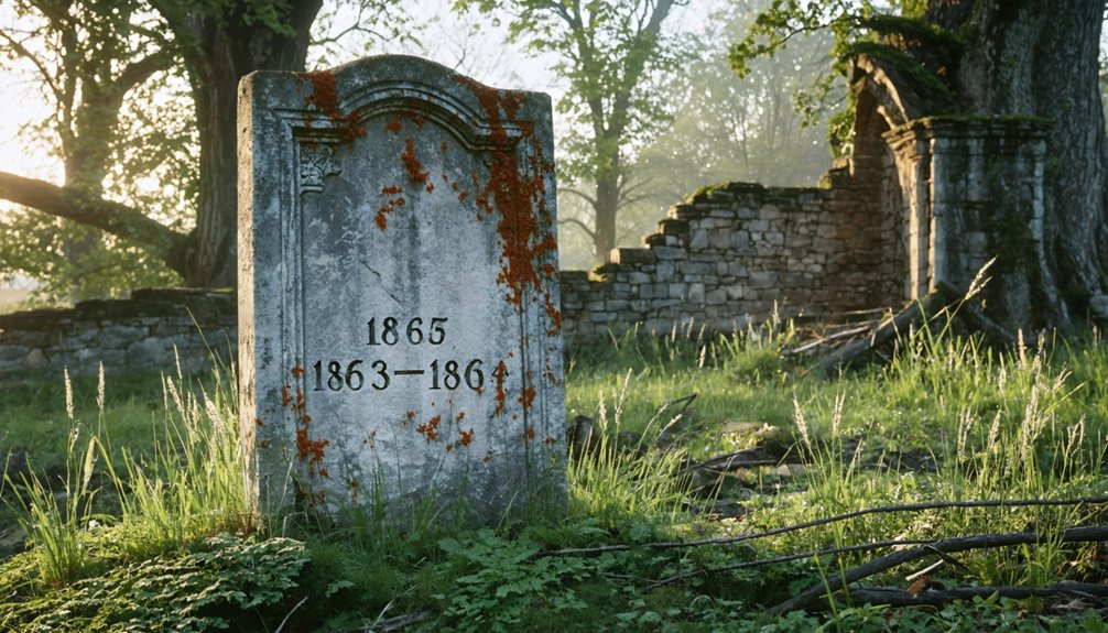 cemetery records reveal ghost towns